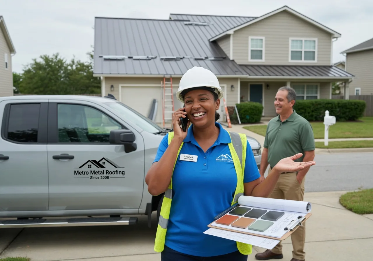 Metal Roof Repair in Turbotville, PA