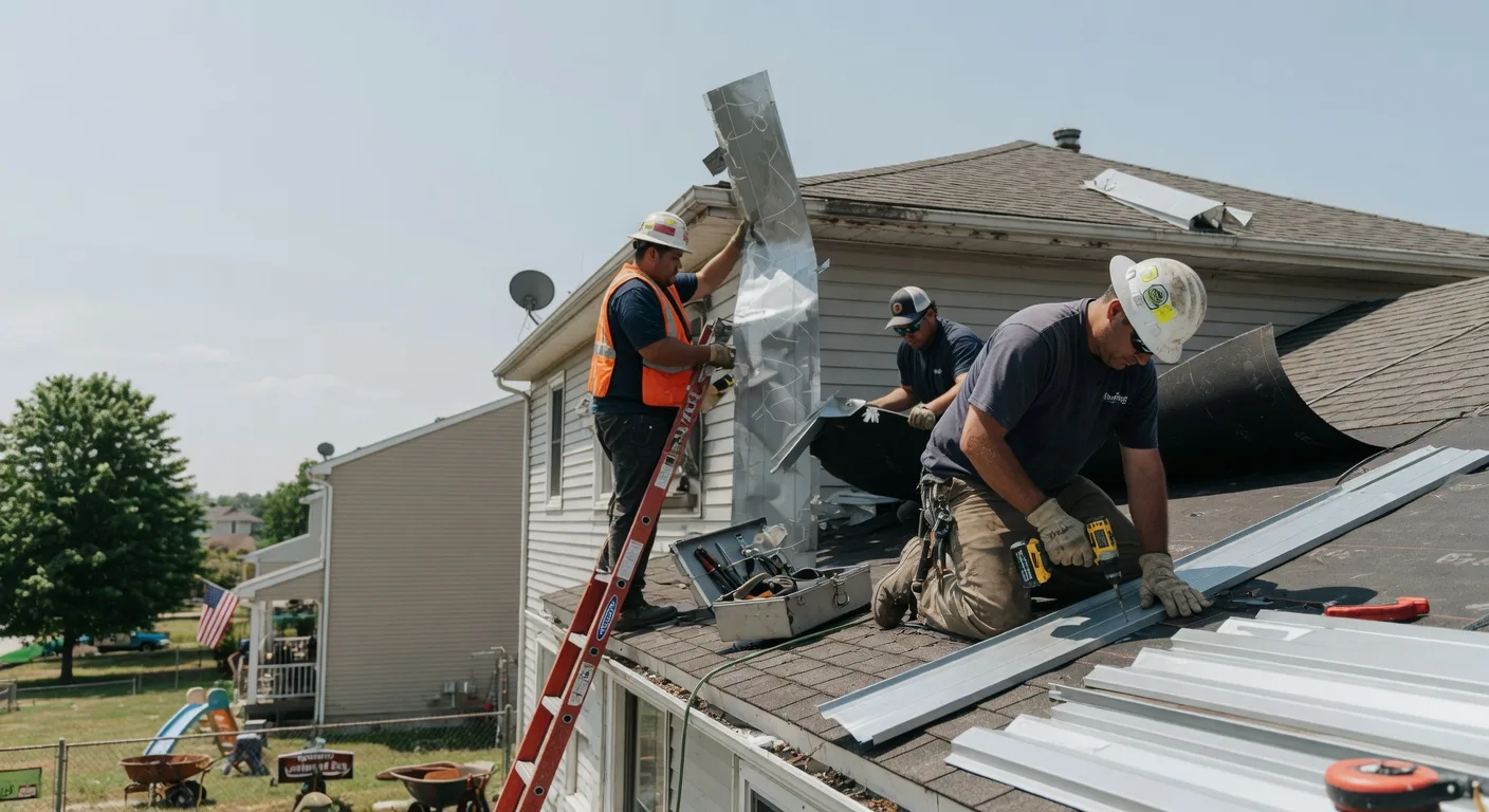 Metal Roof Repair in Turbotville, PA